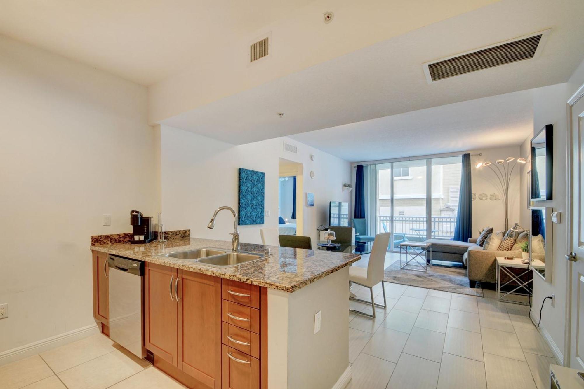 Amazing One-Bedroom In Casa Costa!Beach Pass Inc! Boynton Beach Esterno foto